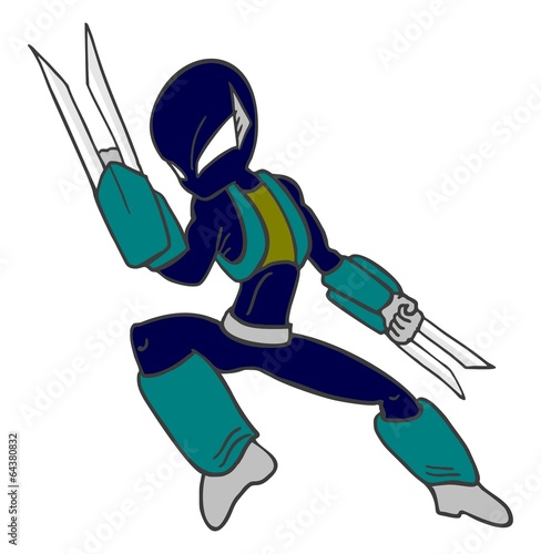 Warrior attack