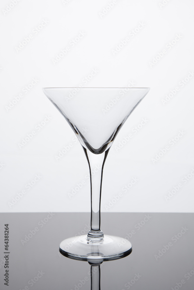 Simplicity - Empty Martini Glass Simplicity - Empty Martini Glass