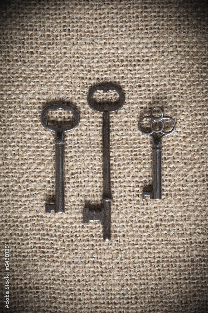 Three Skeleton Keys Three Skeleton Keys