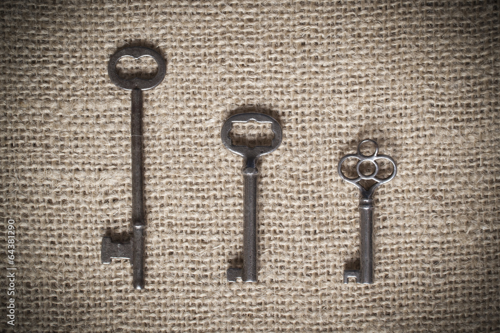 Three Skeleton Keys Three Skeleton Keys