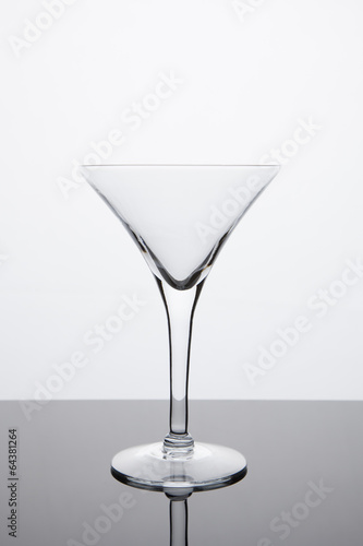 Simplicity - Empty Martini Glass