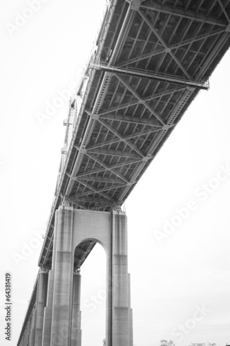 Under the Goethals Bridge