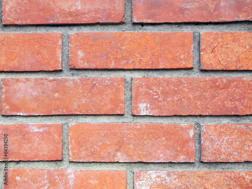Close-up Brick walls