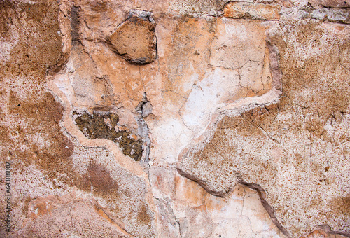 Sample of traditional Kievan Rus brickwork photo