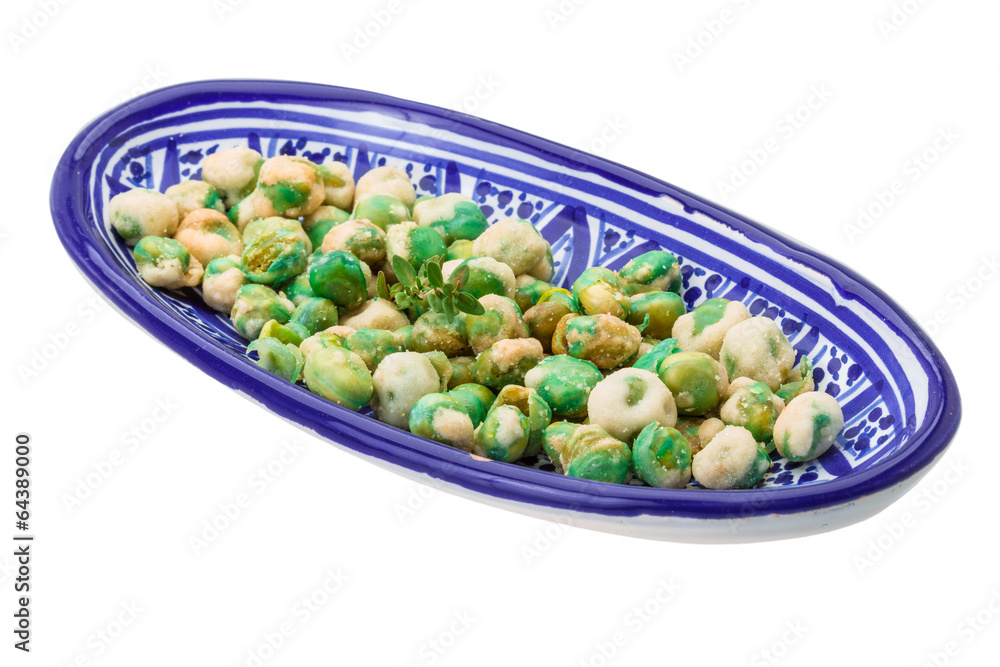 Crispy green peas Crispy green peas