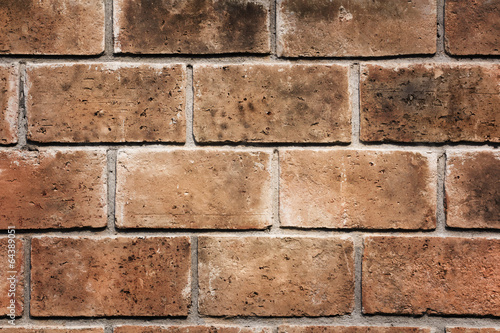 big brick wall texture pattern background.