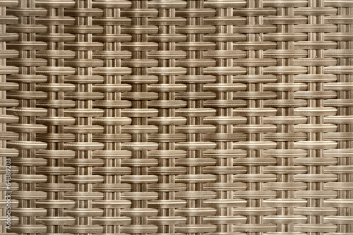 wicker woven rattan pattern
