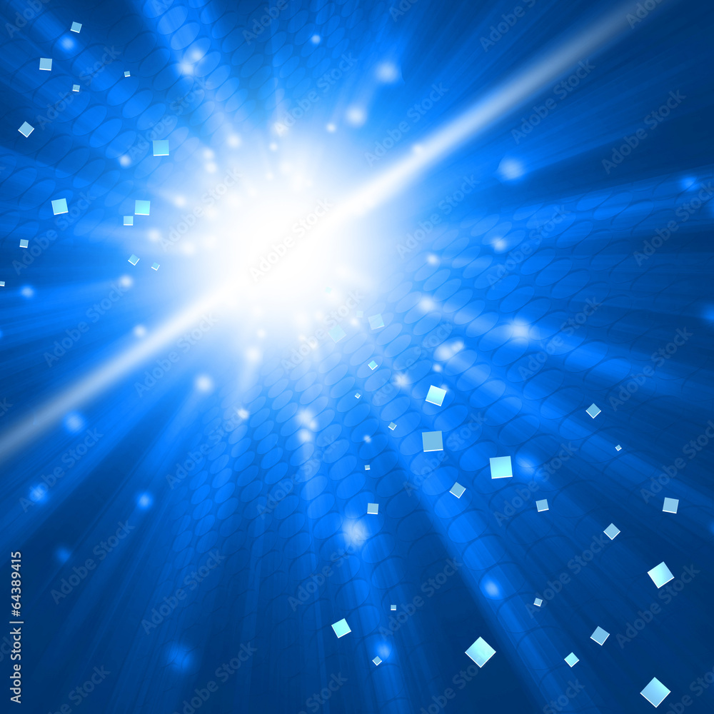 Fototapeta premium 閃光