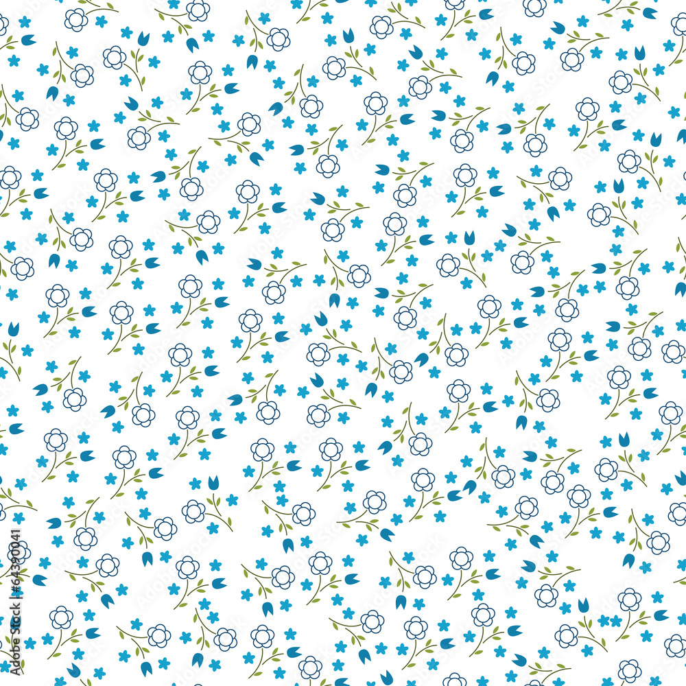 small flowers seamless pattern small flowers seamless pattern