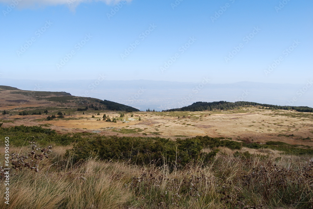 The Vitosha Mountains The Vitosha Mountains