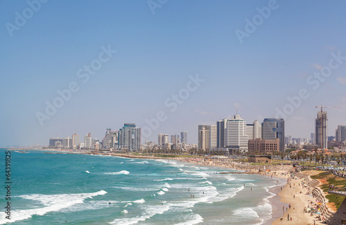 Tel Aviv Skyline © senicer