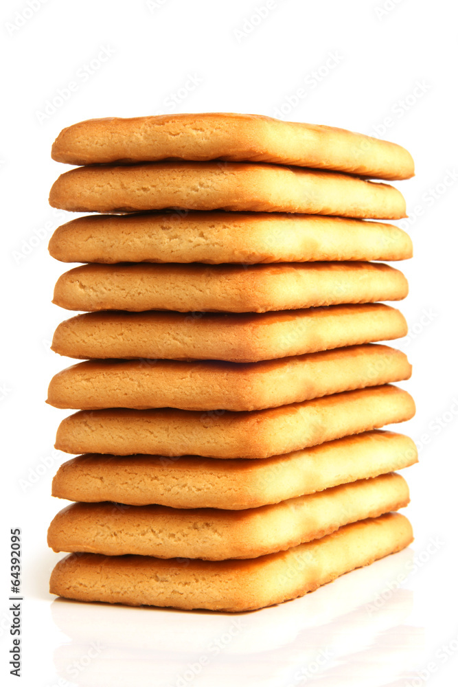 Stack of cookies Stack of cookies