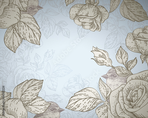 floral background