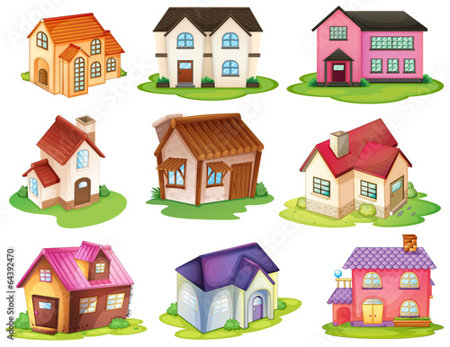 Different houses