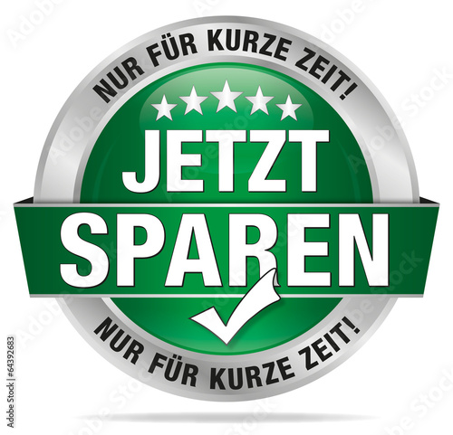 Jetzt sparen - Nur für kurze Zeit!