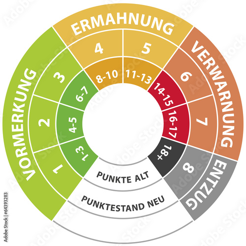 Punktestand Flensburg alt neu