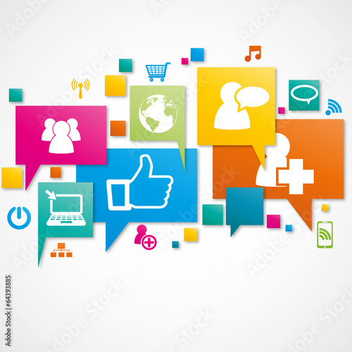 fond abstrait-internet
