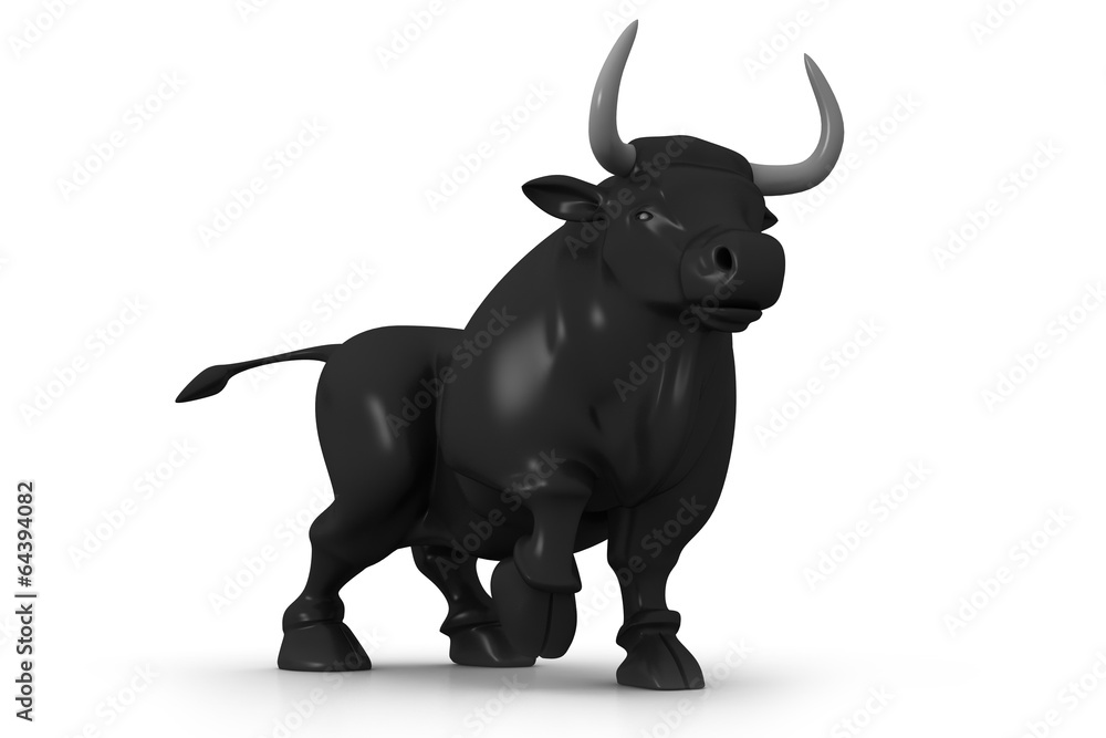 Business bull