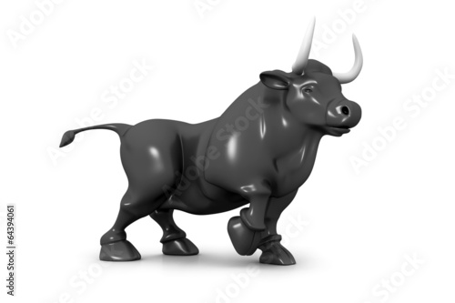 Business bull