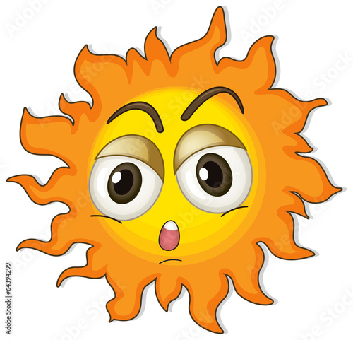 A sun