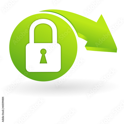 cadenas sur web symbole vert