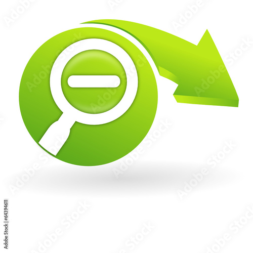 réduire l'image sur web symbole vert