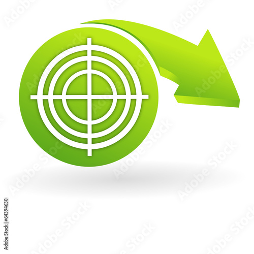diagnostic sur web symbole vert