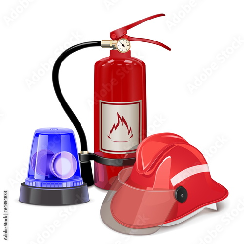 Vector Fire Prevention Concept