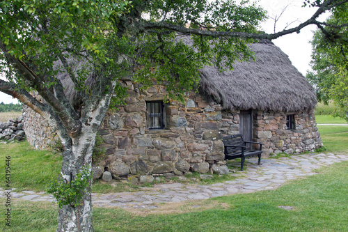 Culloden, Old Leanach Cottage