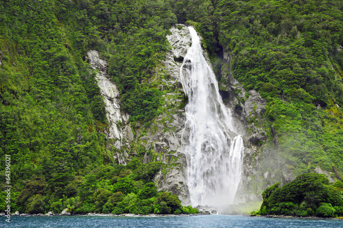 Bowen Wasserfall  Neuseeland