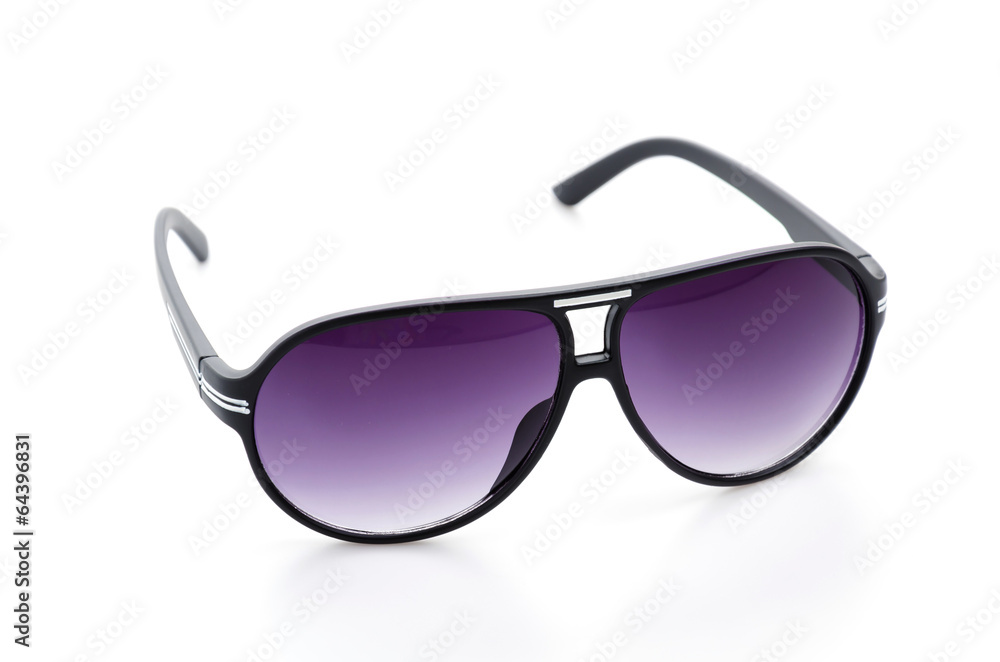 Sunglasses isolated white background Sunglasses isolated white background