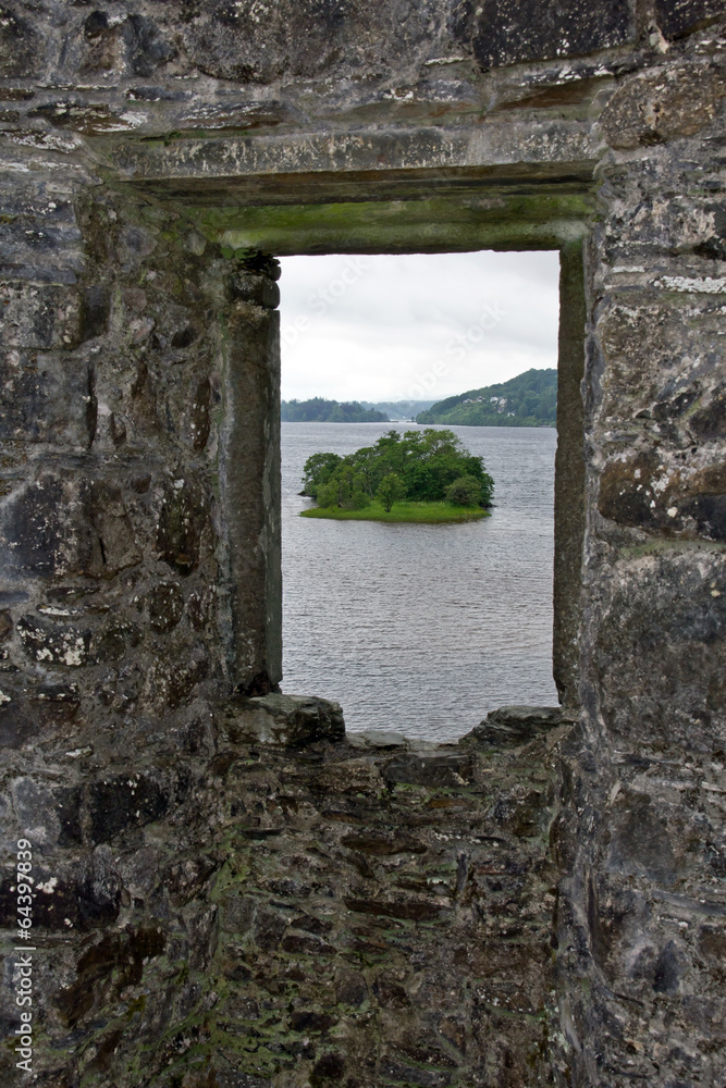 Kilchurn Castle am Loch Awe