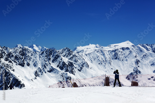 Skiing In The Alps © Ingo Bartussek