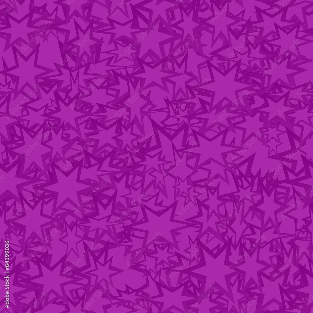 Purple seamless star pattern background Purple seamless star pattern background