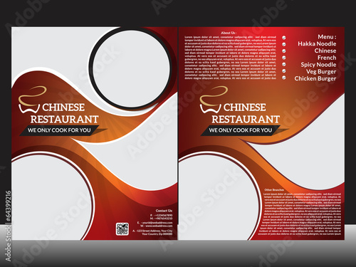 Resturant Flyer Template