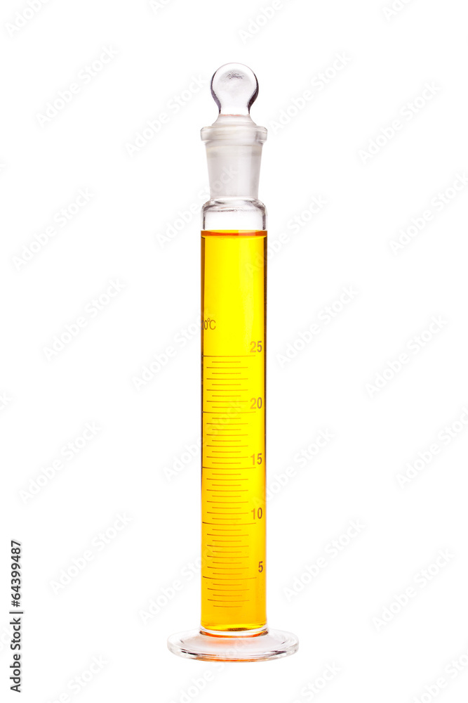 beaker isolated on white beaker isolated on white