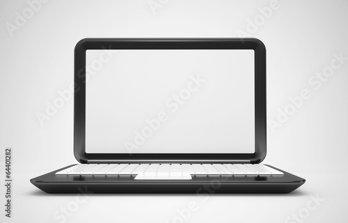 blank screen on laptop