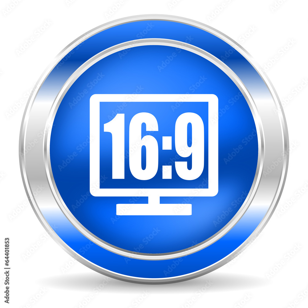 16 9 display icon 16 9 display icon