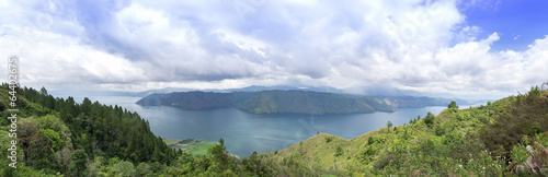 View from Samosir Island.