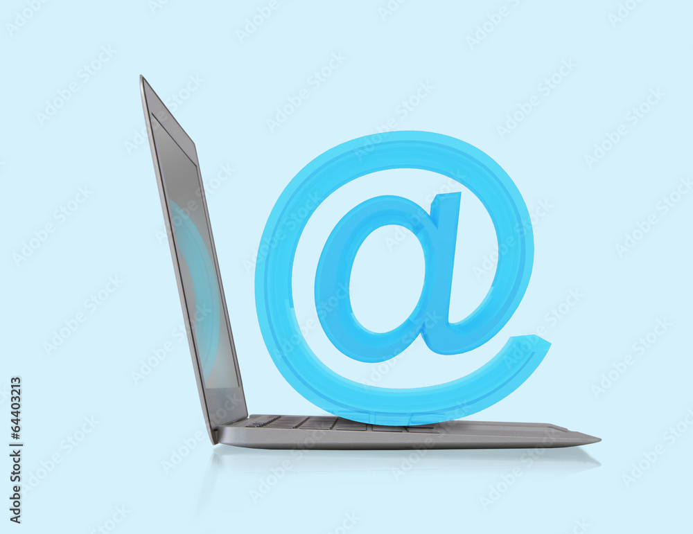 laptop with email laptop with email