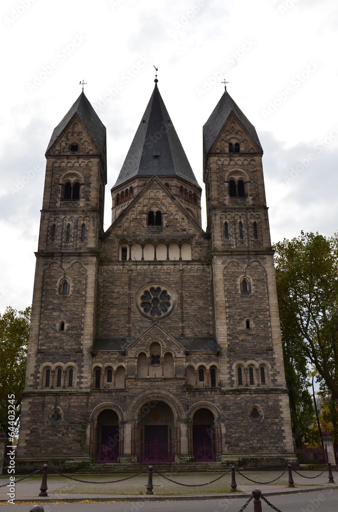 Temple Neuf de Metz (57)