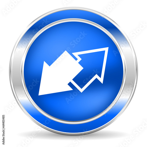 Free Download exchange icon - GFXLoad
