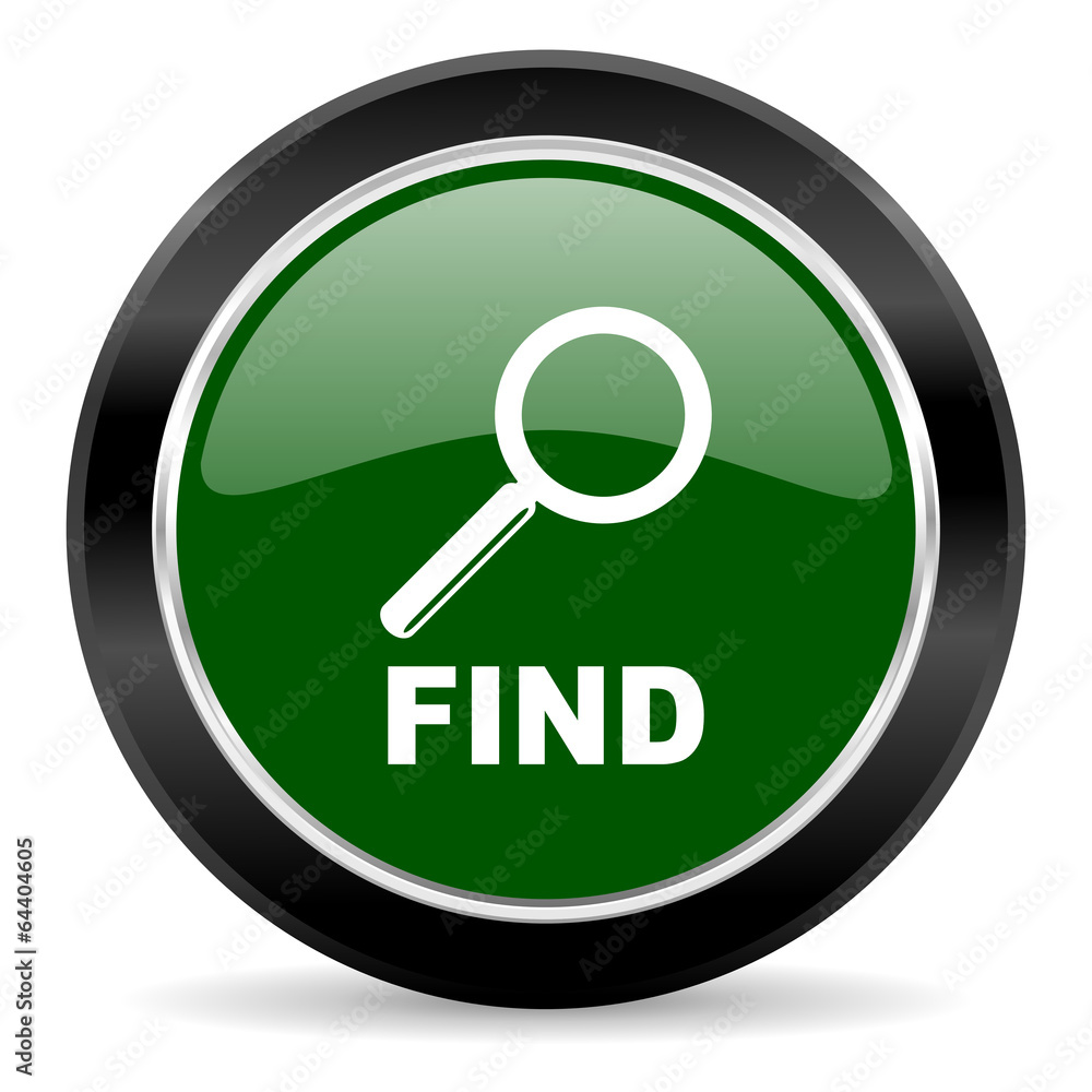 find icon find icon