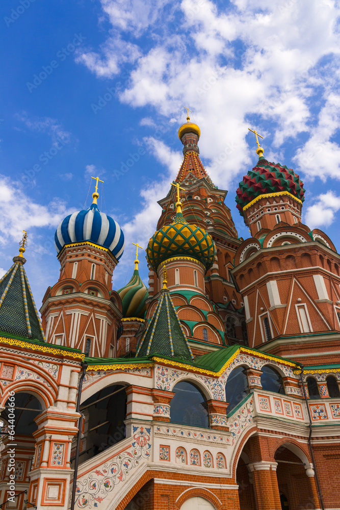 Saint Basil Temple Saint Basil Temple