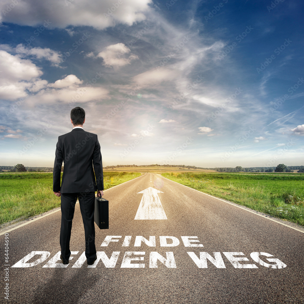 Finde deinen Weg Finde deinen Weg