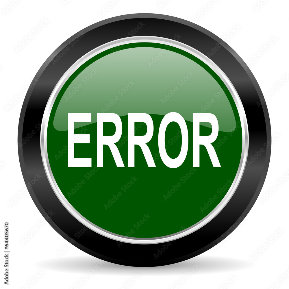 error icon error icon