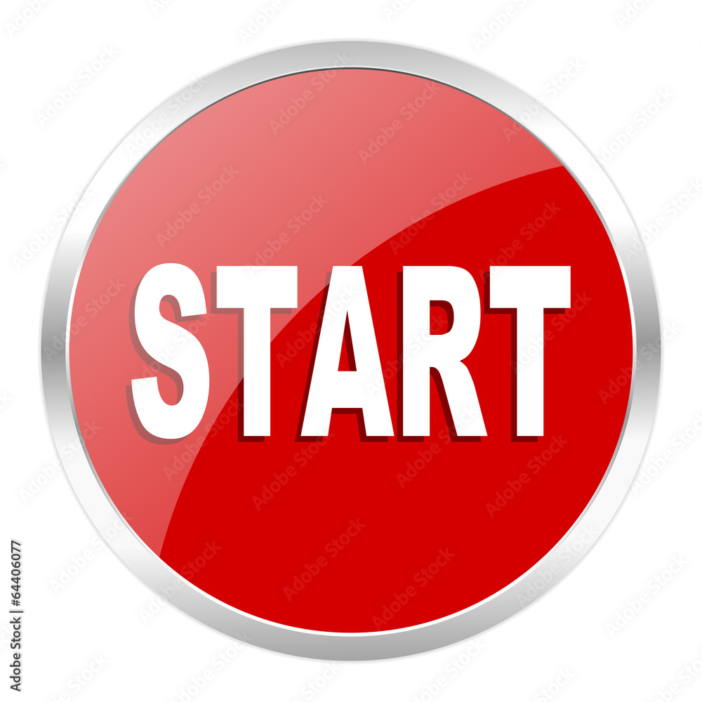 start icon start icon