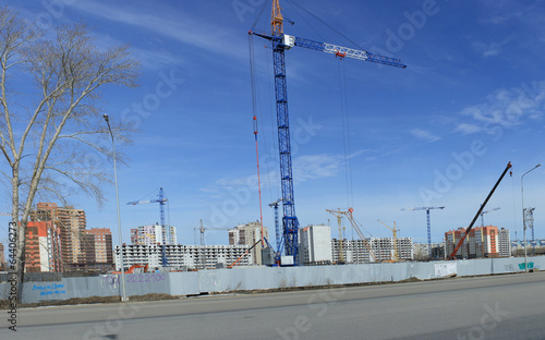 Construction of tall buildings