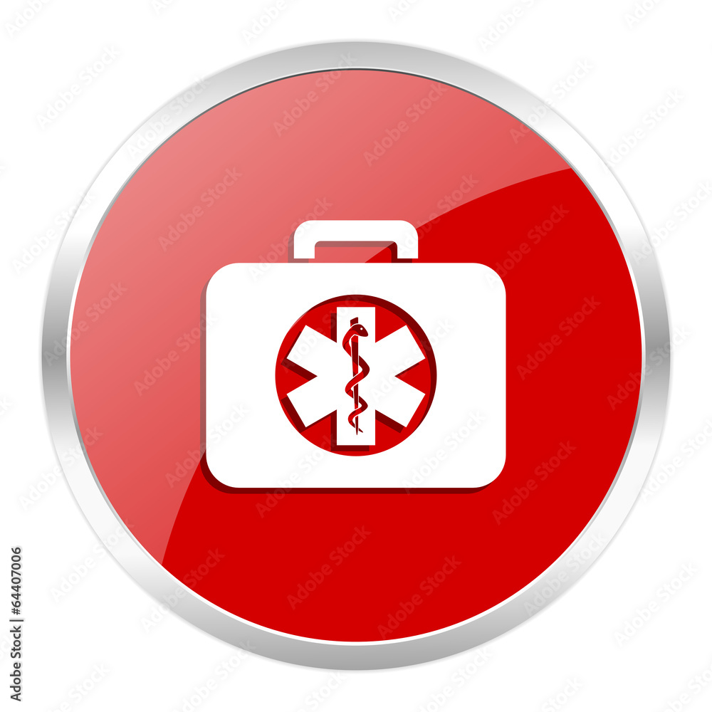 Fototapeta premium rescue kit icon
