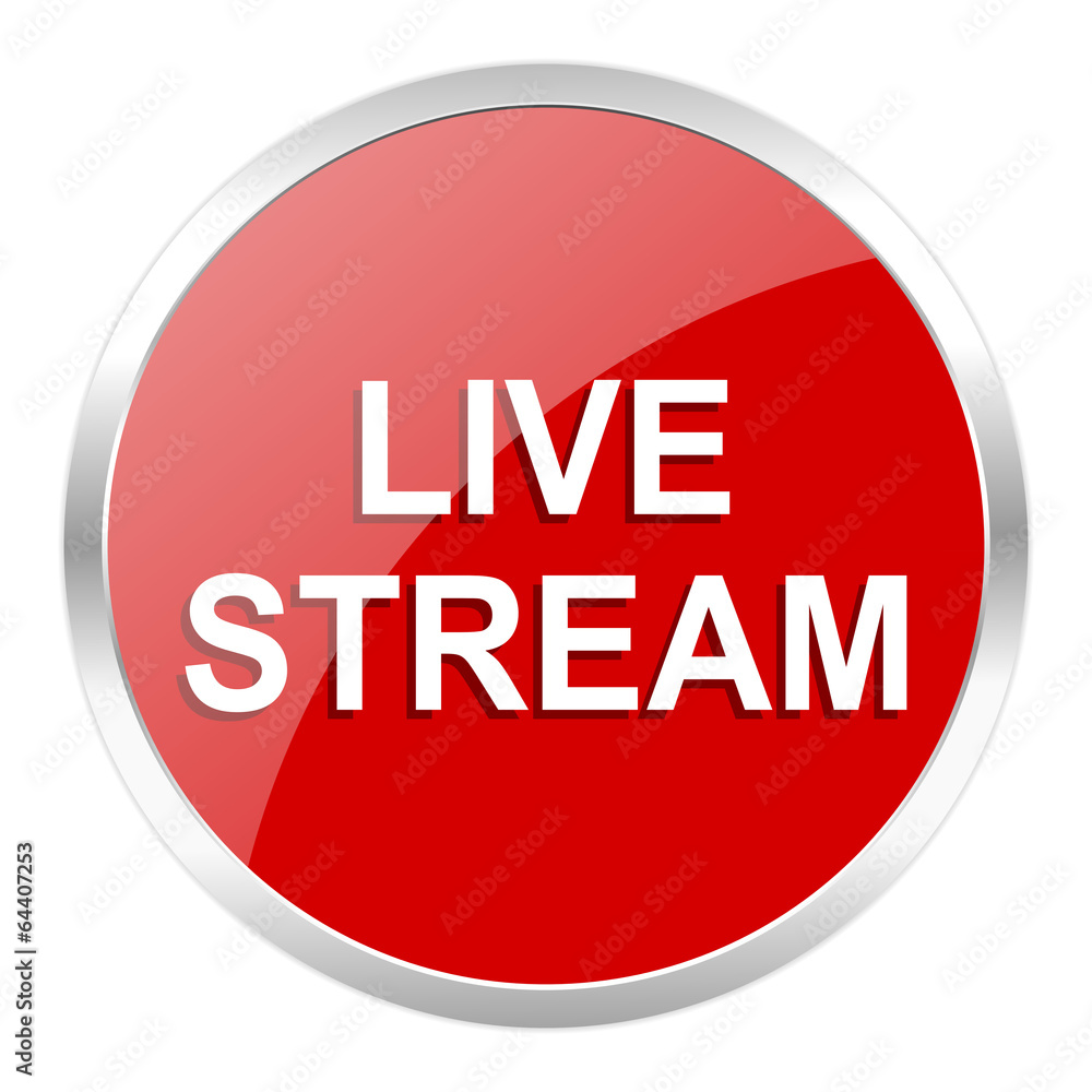 live stream icon live stream icon